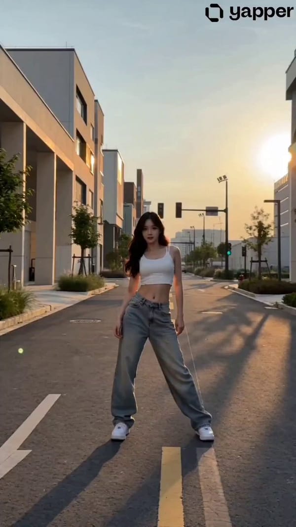 Seedance 2.0 Video Prompt, K-Pop Dance Sequence (16 Steps, Korean Street) [PROJECT TYPE] Cinema…