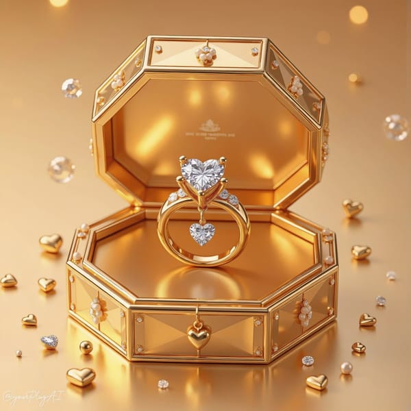 Create a hyper-realistic luxury product photography scene featuring [LUXURY OBJECT] displayed i…