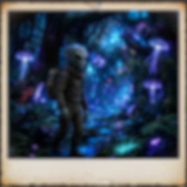 a memory/throw back video of each of the images we took in each of the planet prompt preview