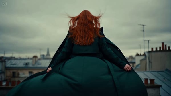 Overall Intent: A cinematic collage of haute couture, nature, and emotion. A fast-paced rhythmi…
