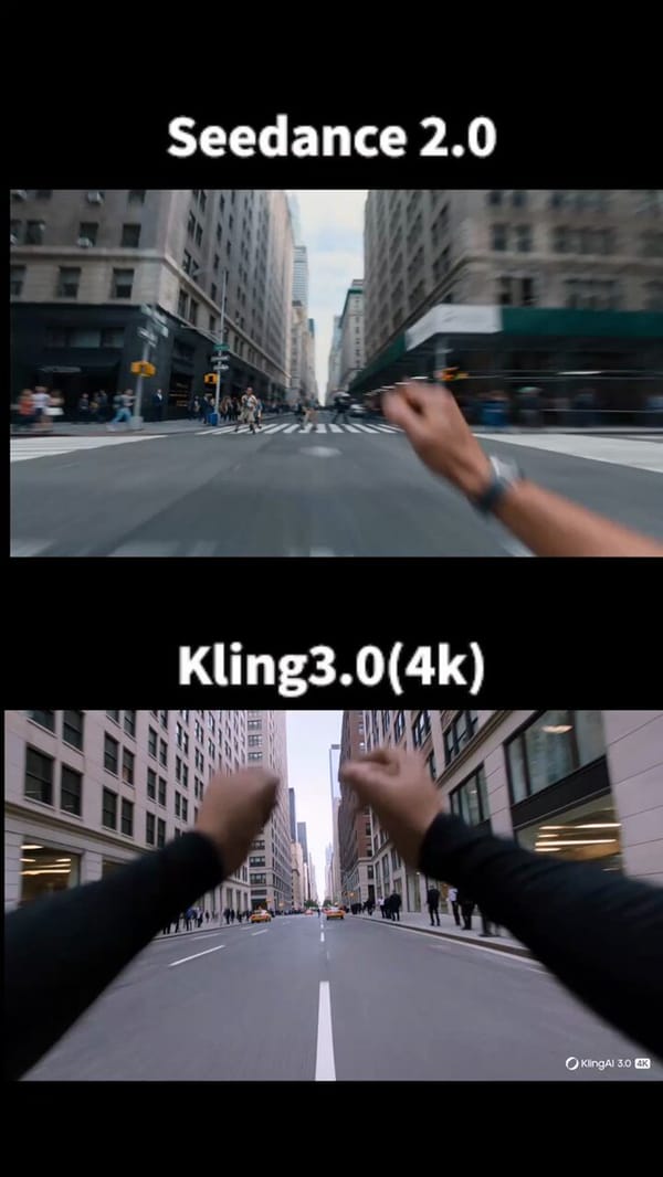 First-person POV of a superhuman sprinting at 60 km/h down Wall Street, New York. Gaps between…