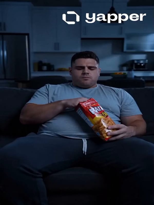 A cinematic 15-second fitness transformation video about weight loss and healthy lifestyle. Scene 1… prompt example