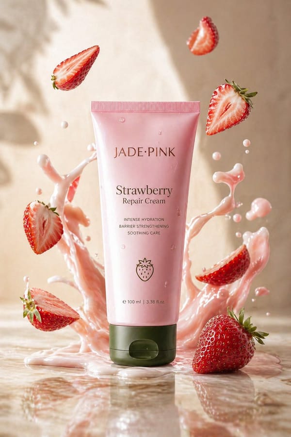 Strawberry Repair Cream prompt example