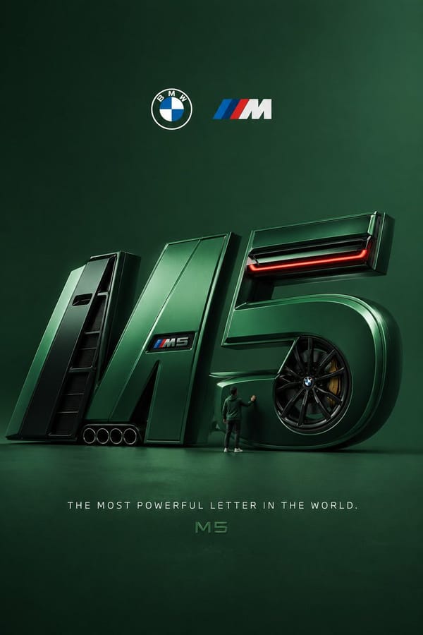 Create a creative 3D advertisement for [ type here any brand ], featuring a surreal object made fro… prompt example