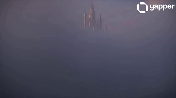 They say… there’s a world hidden above the clouds… prompt preview