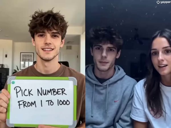 PICK NUMBER FROM 1 TO 1000 prompt preview