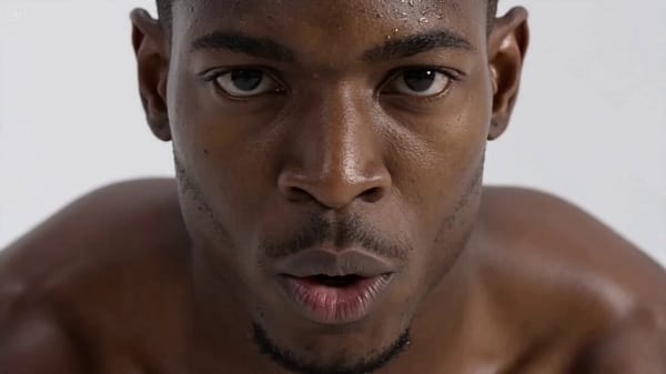 MASTER YOUR BODY prompt example