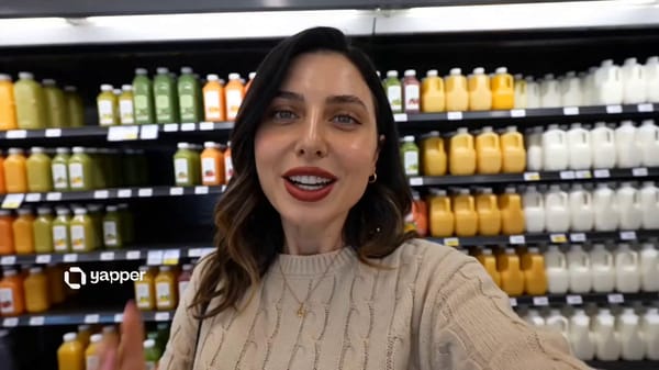Come with me, let’s do a quick grocery run. prompt preview