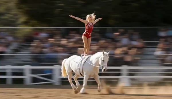 People think this sport is fearless. prompt preview