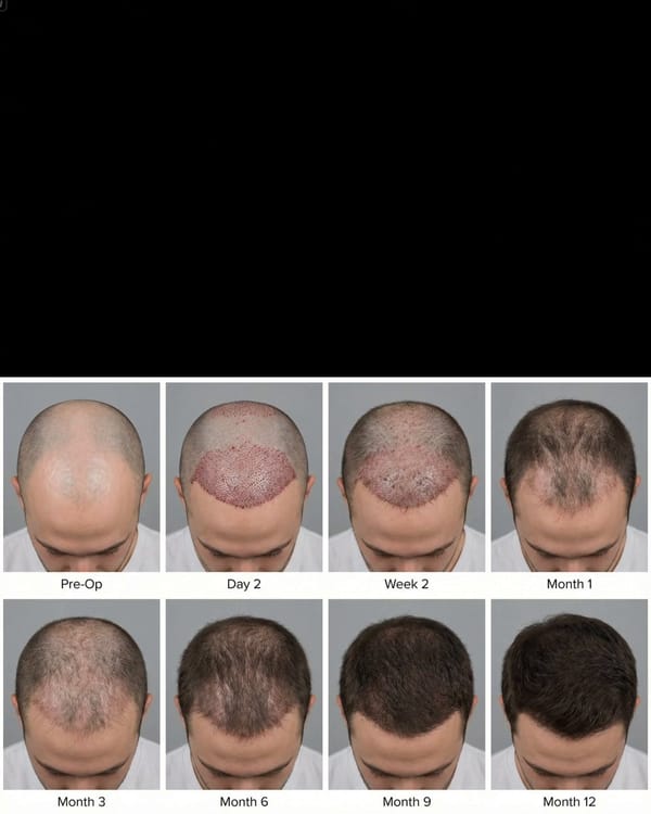 Hair Restoration Analysis prompt preview