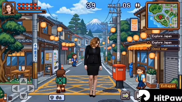 Explore Japan prompt preview