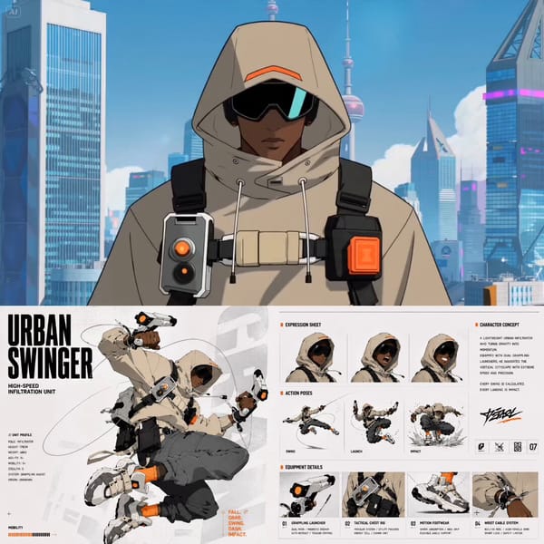 High-Speed Infiltration Unit prompt example
