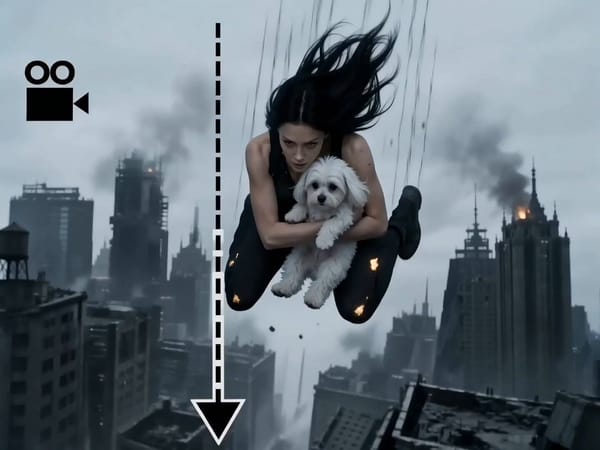 Create a seamless 15-second cinematic transformation video using three reference images. Reference… prompt example