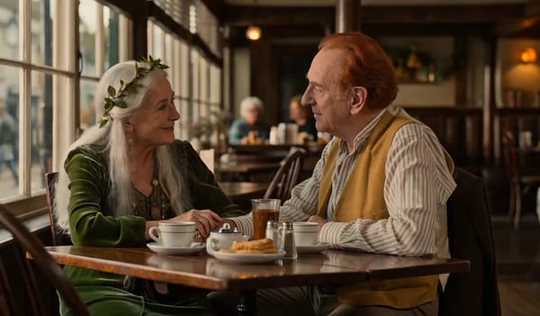 Timeless/Enduring Love The core of the story is a deep, lifelong romantic bond that has survived de… prompt example