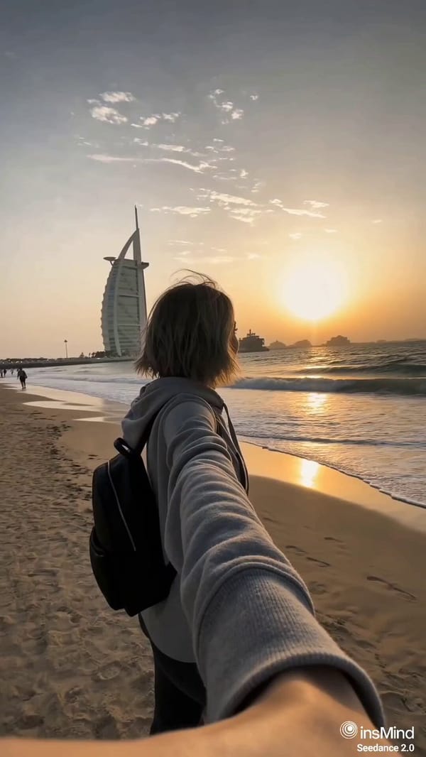 Convert each image in the frame into video and connect all clips to make an emotional vlog-styl…