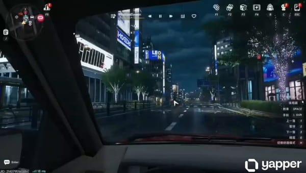 Create a 15-second cinematic vertical (9:16) ultra-realistic driving scene set in a completely…