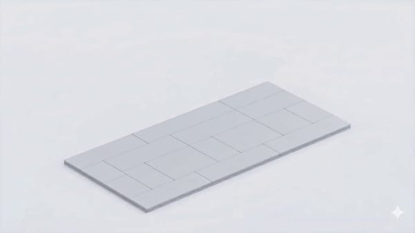 生成从一块积木到拼装成完整乐高模型的流程视频，展示每一个零件一块一块拼搭的过程。用尽量多的步骤展示，不要把零件大块大块地装上去。不要人手，只从正面展示过程 prompt preview