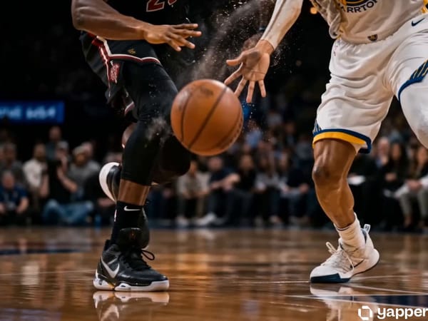 Create a high-quality 4K cinematic basketball storyboard showing a full sequence from defense t…