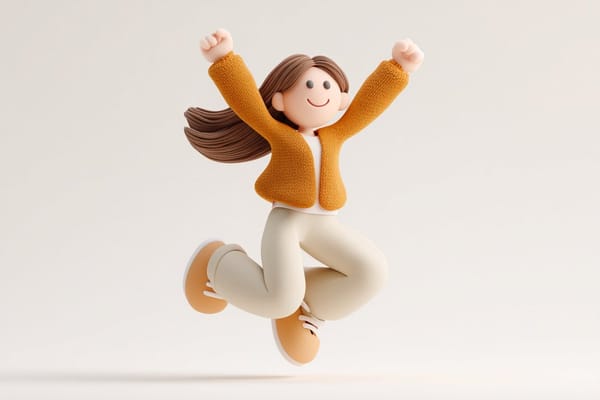 Cute 3D render of a [subject], matte surface, kneaded clay icon style, simple stylized design, [doi… prompt example