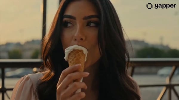A 10-second ultra-realistic cinematic sequence of a romantic young woman (age 20–24, natural be…