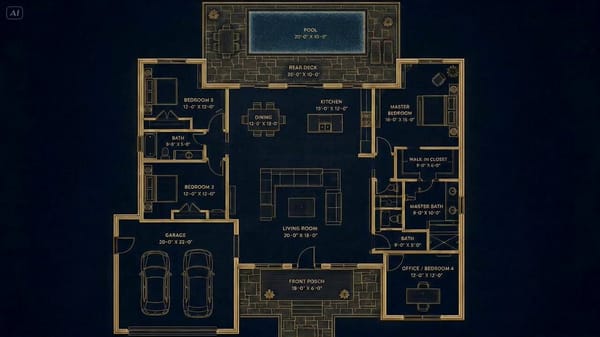Blueprint to Reality prompt example