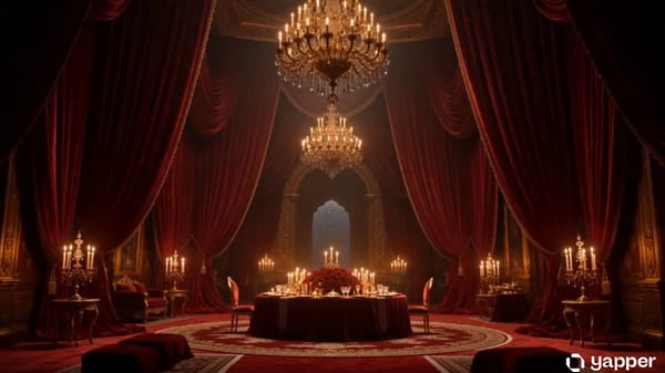 Create a 25-second surreal cinematic music video synchronized to Habibi by ANIGER. Set the scen…