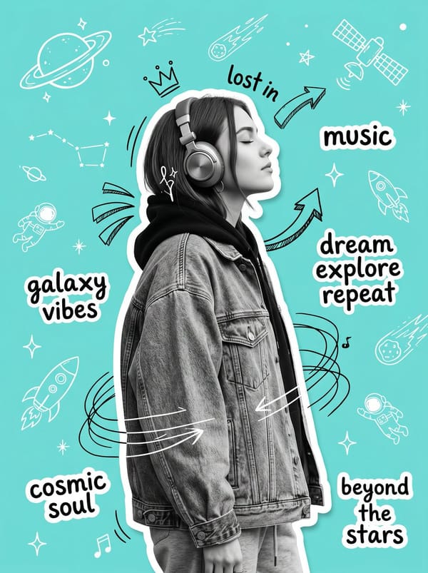 lost in music prompt example
