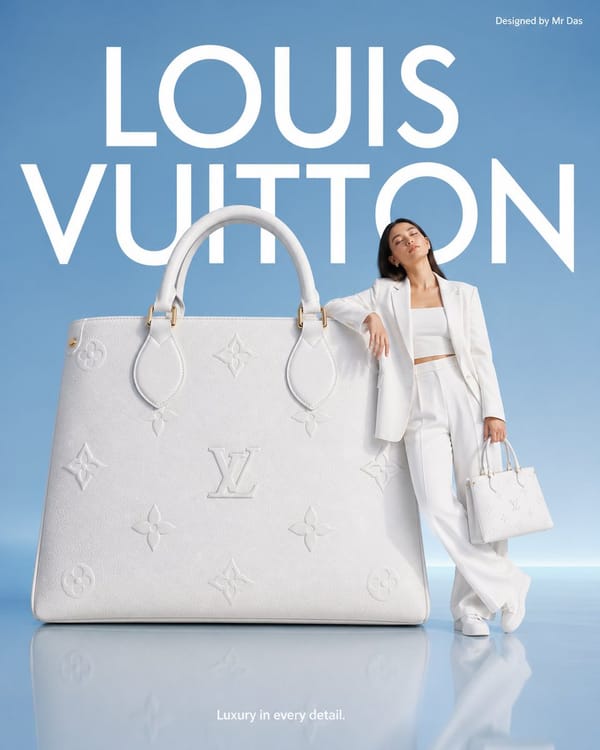 LOUIS VUITTON prompt preview