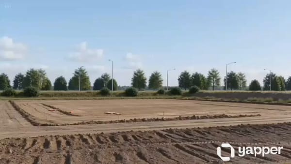 A cinematic 15 second time lapse video of a house being built from an empty plot. The scene begins… prompt example