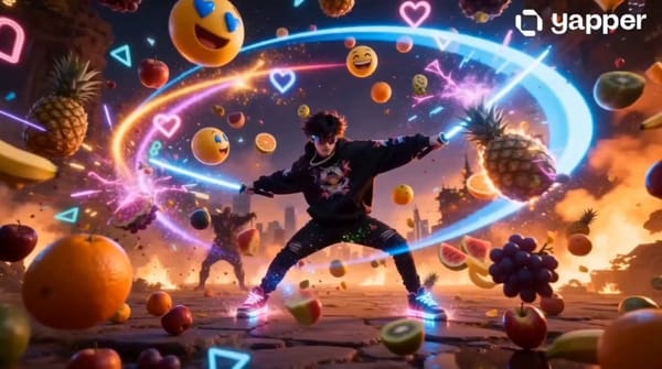 BRO UNLOCKED FRUIT NINJA IRL 💀 prompt example