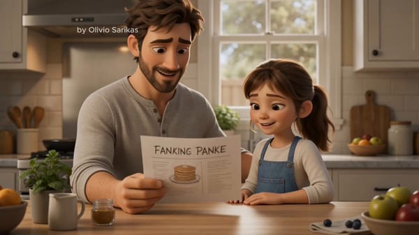 Based on the storyboard @image_1 and the characters @image_2 create this shortfilm - do not include… prompt example