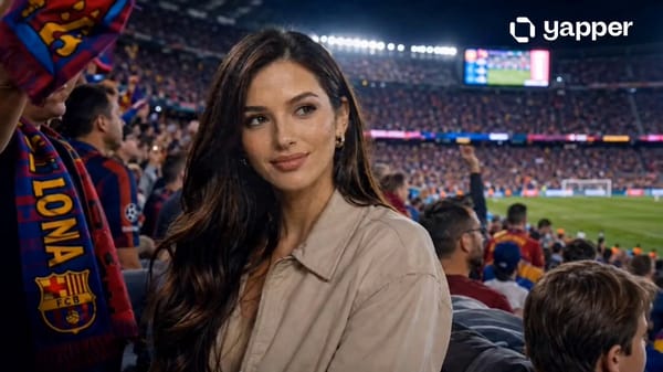 Create a hyper-realistic live sports broadcast style video using the uploaded stadium image as…
