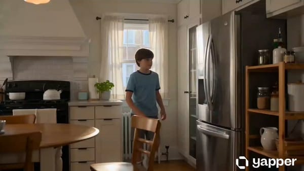 Characters: A young boy, around 8–10 years old, wearing a casual t-shirt and shorts. Scene: A b…