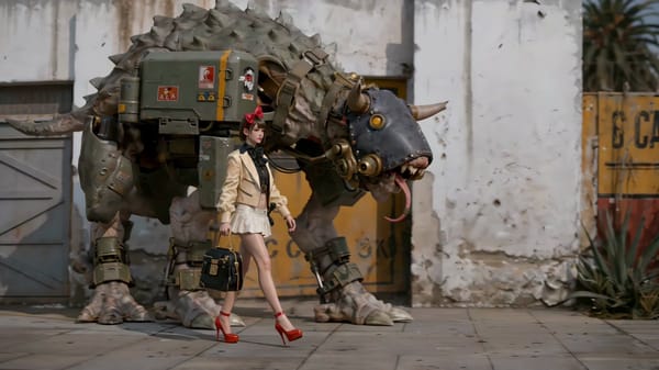 Create a 15-second cinematic 16:9 video based on the uploaded references. REFERENCES: Woman cha…
