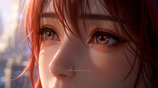 Ultra cinematic romantic dream sequence, emotional anime movie quality, soft daylight atmospher…
