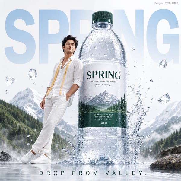 DROP FROM VALLEY. prompt example