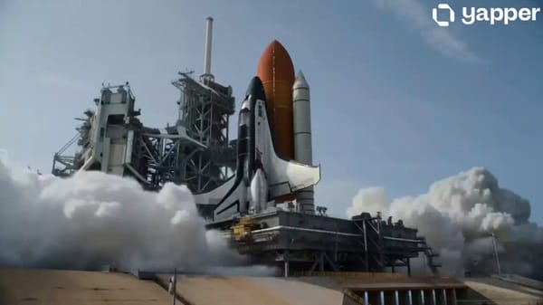 Step-by-step process of how a spaceship would launch from Earth’s surface, break through the atmosp… prompt example