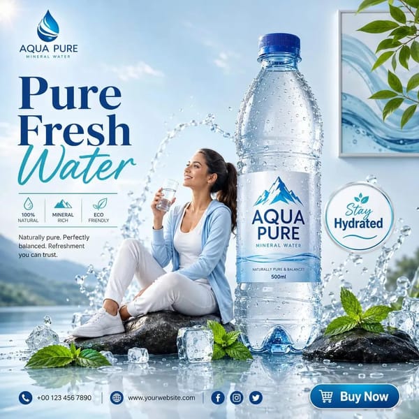 Create a creative commercial advertising poster for [PRODUCT NAME], a [PRODUCT TYPE], inspired…
