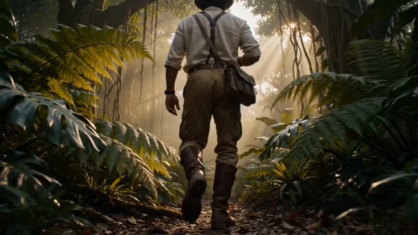 The Lost City of Z prompt example
