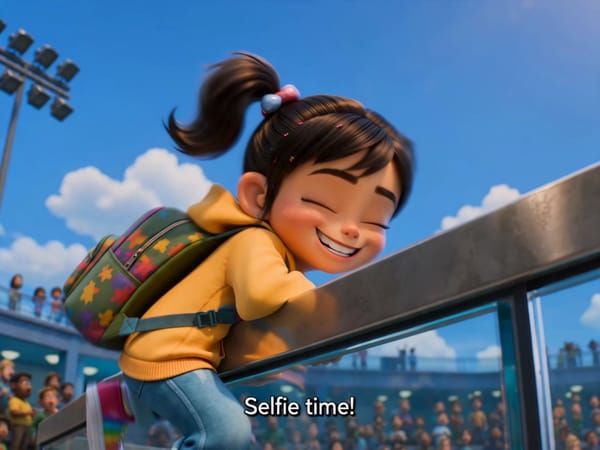 Selfie time! prompt preview
