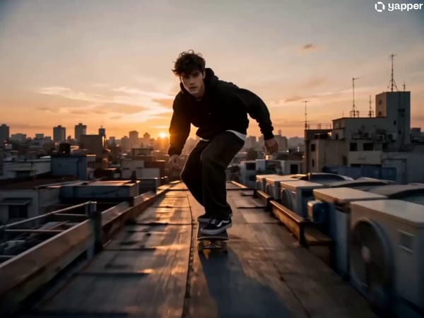 DURATION: 10 seconds STYLE: Ultra realistic cinematic FPV roller coaster skateboarding sequence…