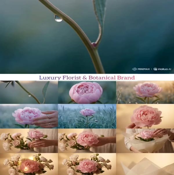 Animate the provided 3x4 storyboard into a smooth cinematic video. Preserve exact shot order an…