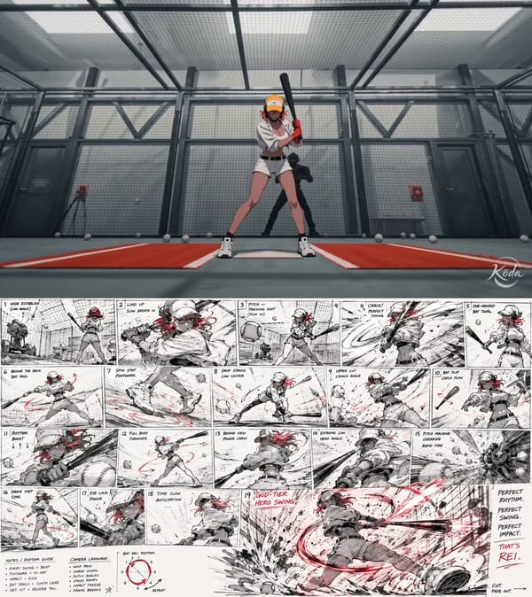 Use the storyboard sheet @[storyboard ref] as the exact sequential visual keyframe reference fo…