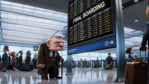 FINAL BOARDING. prompt example
