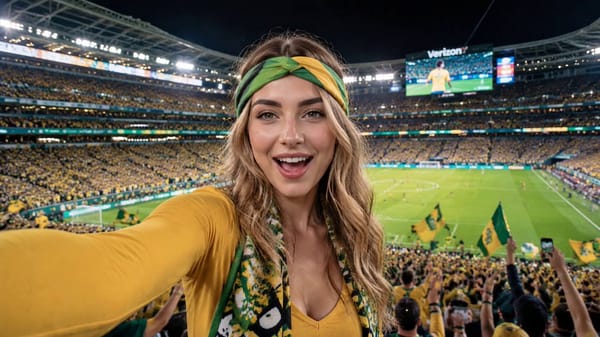 Brazil! Let’s gooo! prompt example