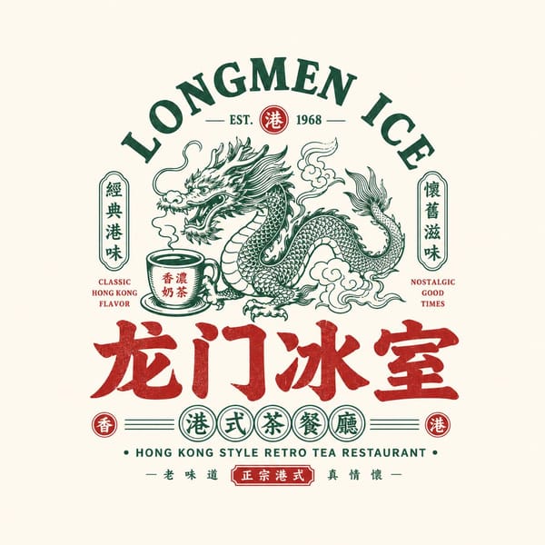 请根据用户输入的【品牌名 / 项目名】【副标题 / 产品名】【类型 / 行业】【地域风味】【品牌定位】【核心关键词】【核心图形】【核心食物 / 品类元素】【情绪气质】【主色调】【辅助色】【画幅比例】… prompt example