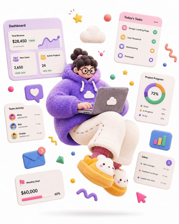 A complete single 3D illustration, exaggerated artistic editorial illustration style, not story…