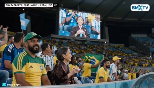 BMX TV SPORTS | 67:42 | ARG 2 – 1 BRA | LIVE HD prompt example
