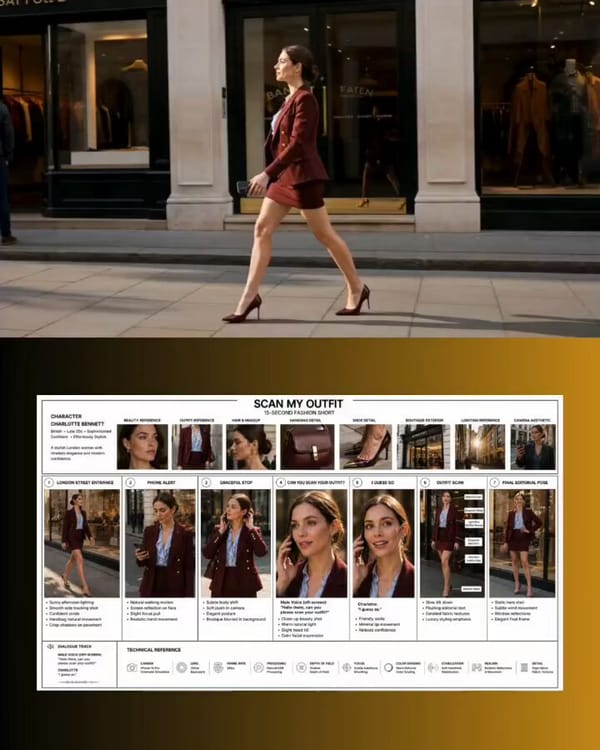 Scan My Outfit. prompt example