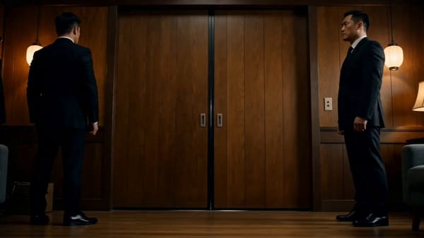 [GLOBAL SETUP] Cinematic dark yakuza action in the style of Takeshi Kitano. Shot on ARRI ALEXA…